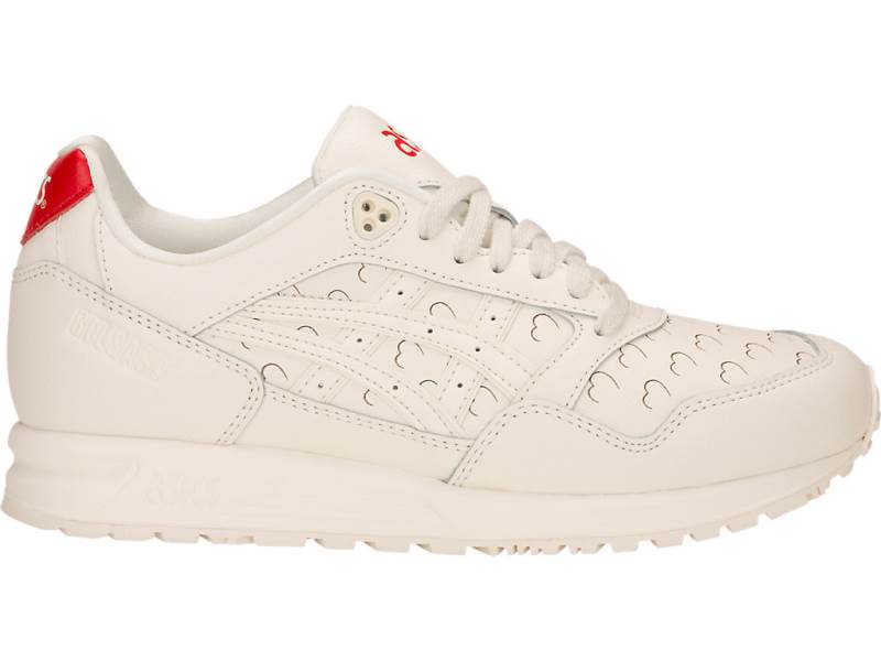 Tênis Asics GEL-SAGA Mulher Creme, 5859A585.361